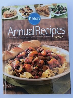 Pillsbury Annual Recipes 2010 Cookbook